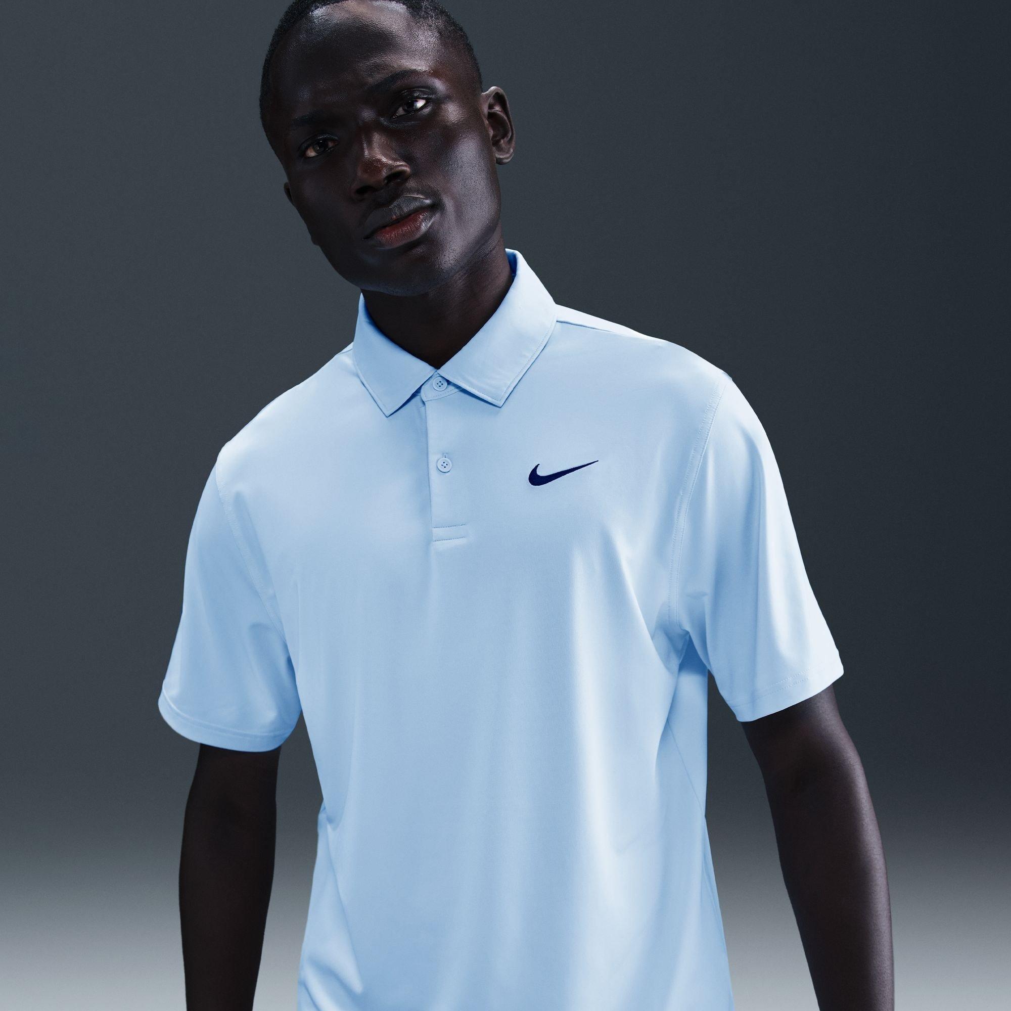 Hydblu / Black - Nike - Nike SS Polo Sn99 - 6