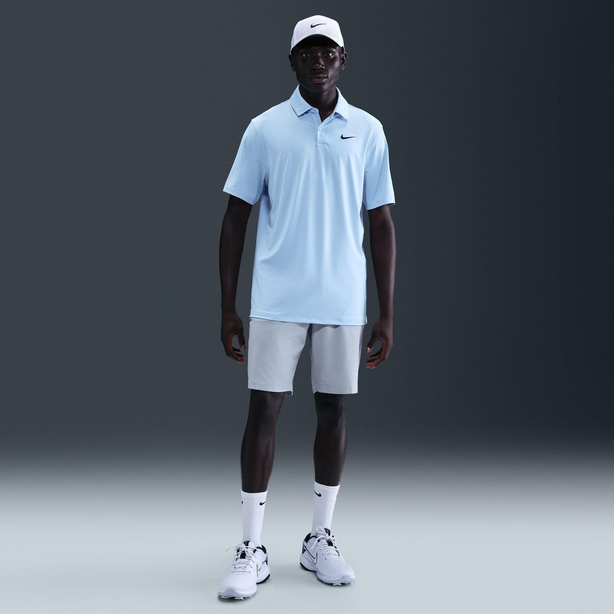 Hydblu / Black - Nike - Nike SS Polo Sn99 - 7