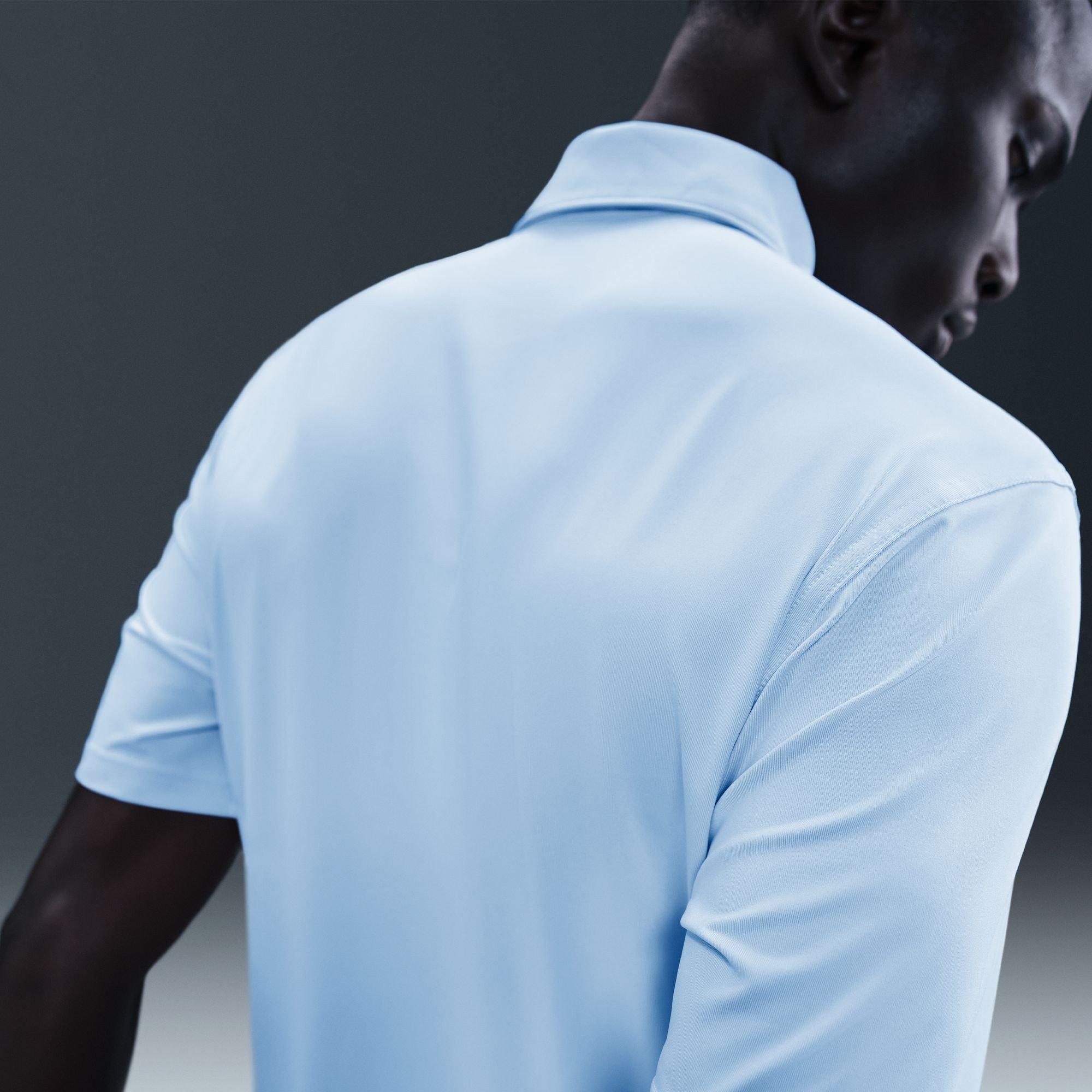 Hydblu / Black - Nike - Nike SS Polo Sn99 - 9