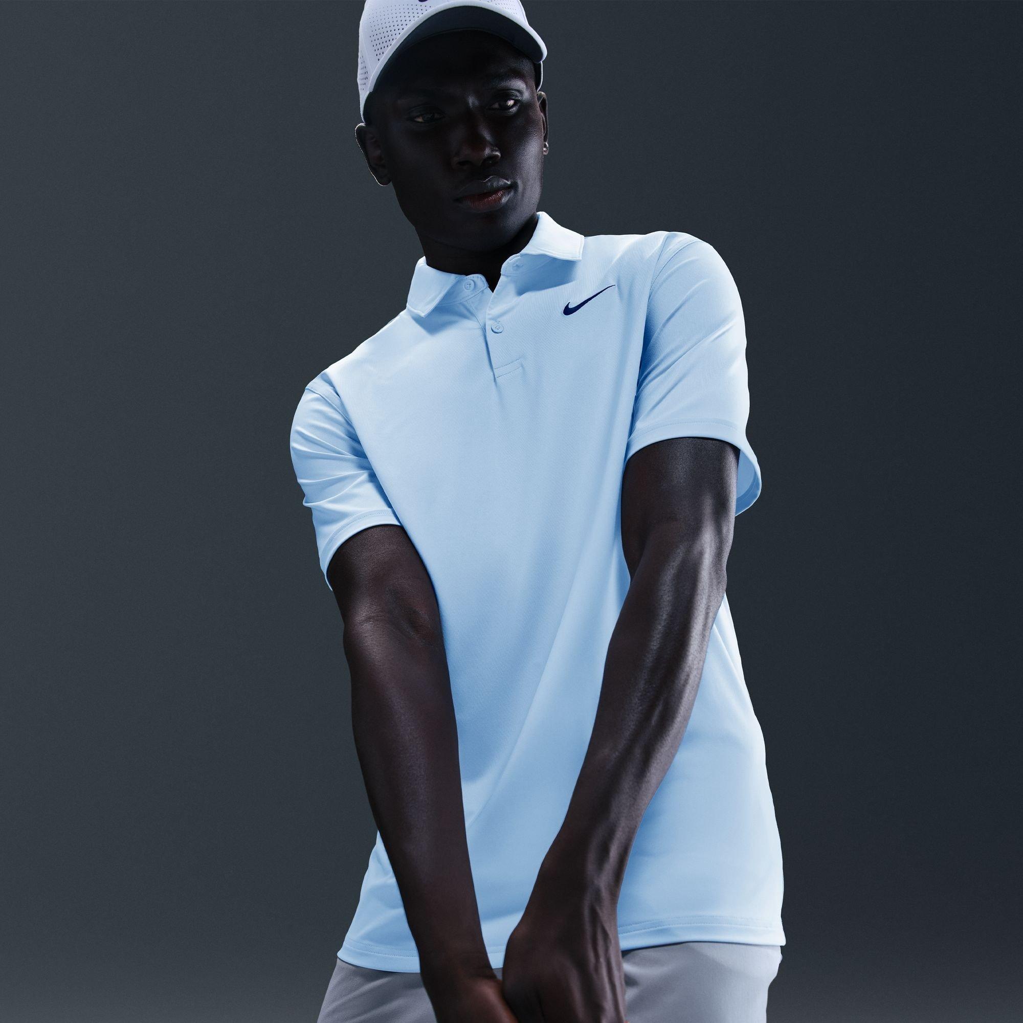Hydblu / Black - Nike - Nike SS Polo Sn99 - 10