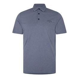 Callaway Stripe Polo Shirt Mens