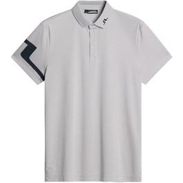 J Lindeberg Golf Short-Sleeve Performance Polo Shirt