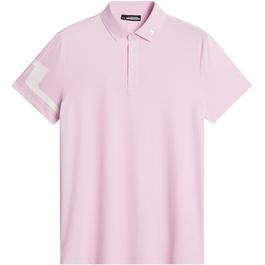 J Lindeberg Golf Short-Sleeve Performance Polo Shirt