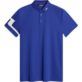 J Lindeberg Golf Short-Sleeve Performance Polo Shirt