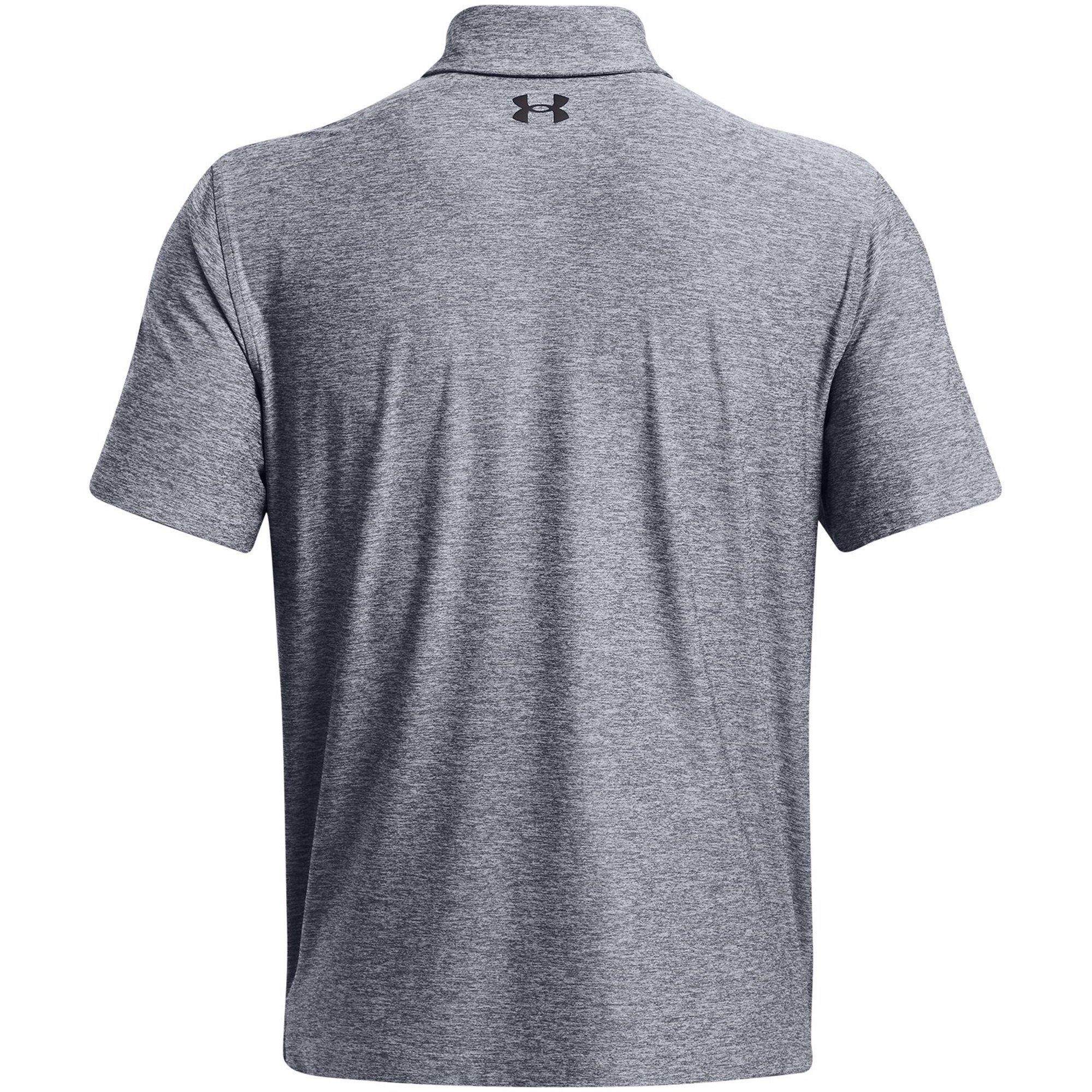 Grau - Under Armour - Short-Sleeve Performance Polo Shirt - 4