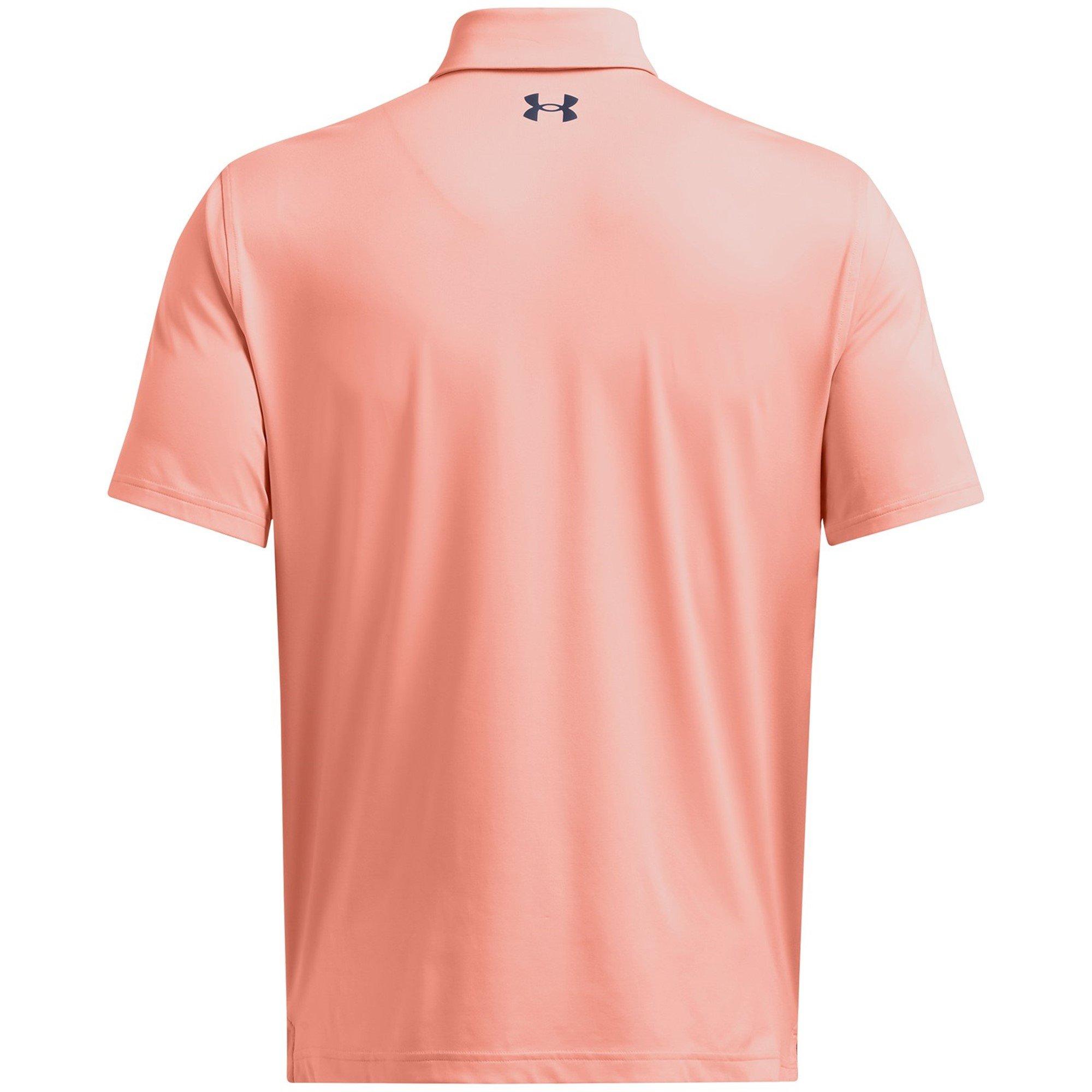 Orange - Under Armour - Men's Short-Sleeve Performance Polo Shirt - 2