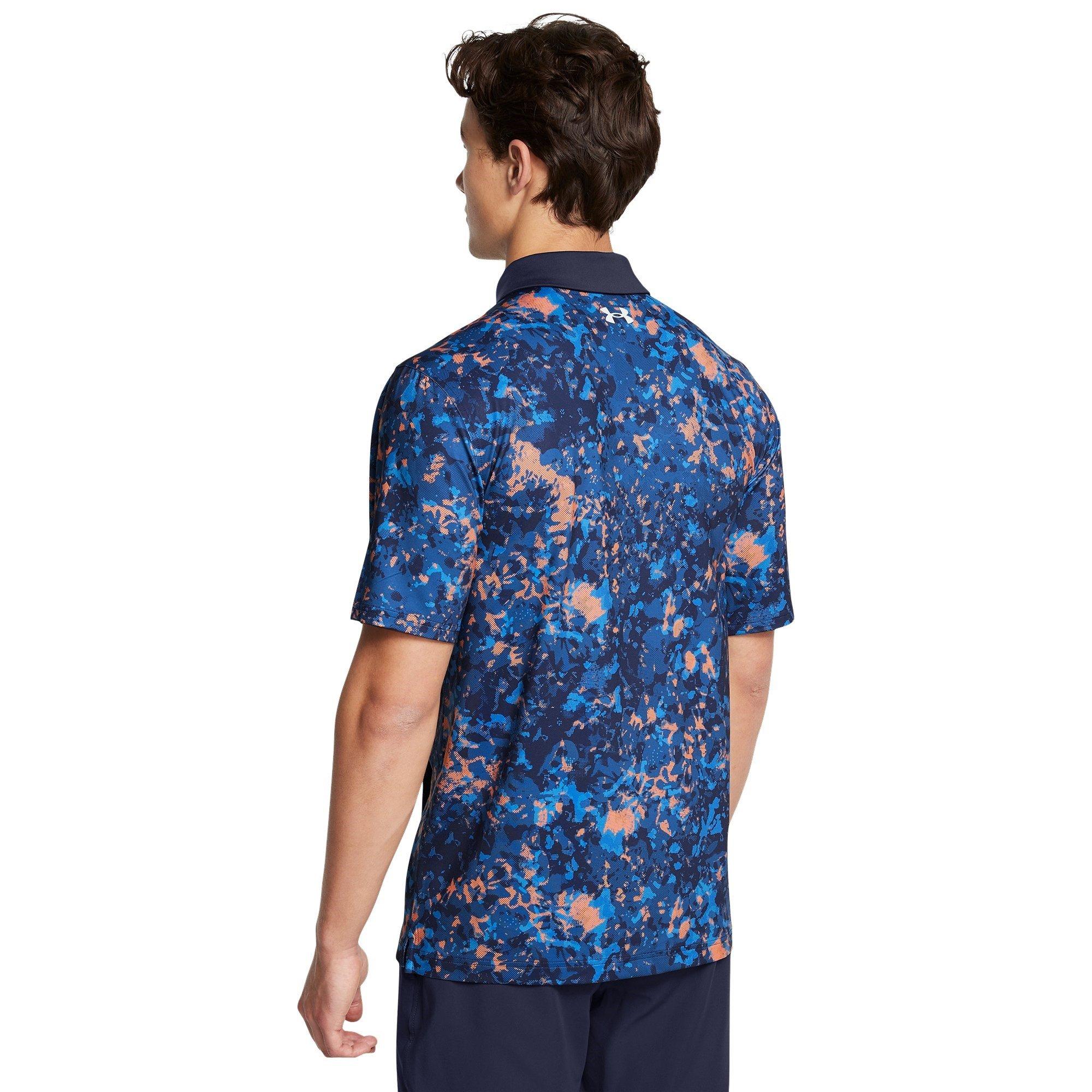 Orange - Under Armour - Short-Sleeve Performance Polo Shirt - 3