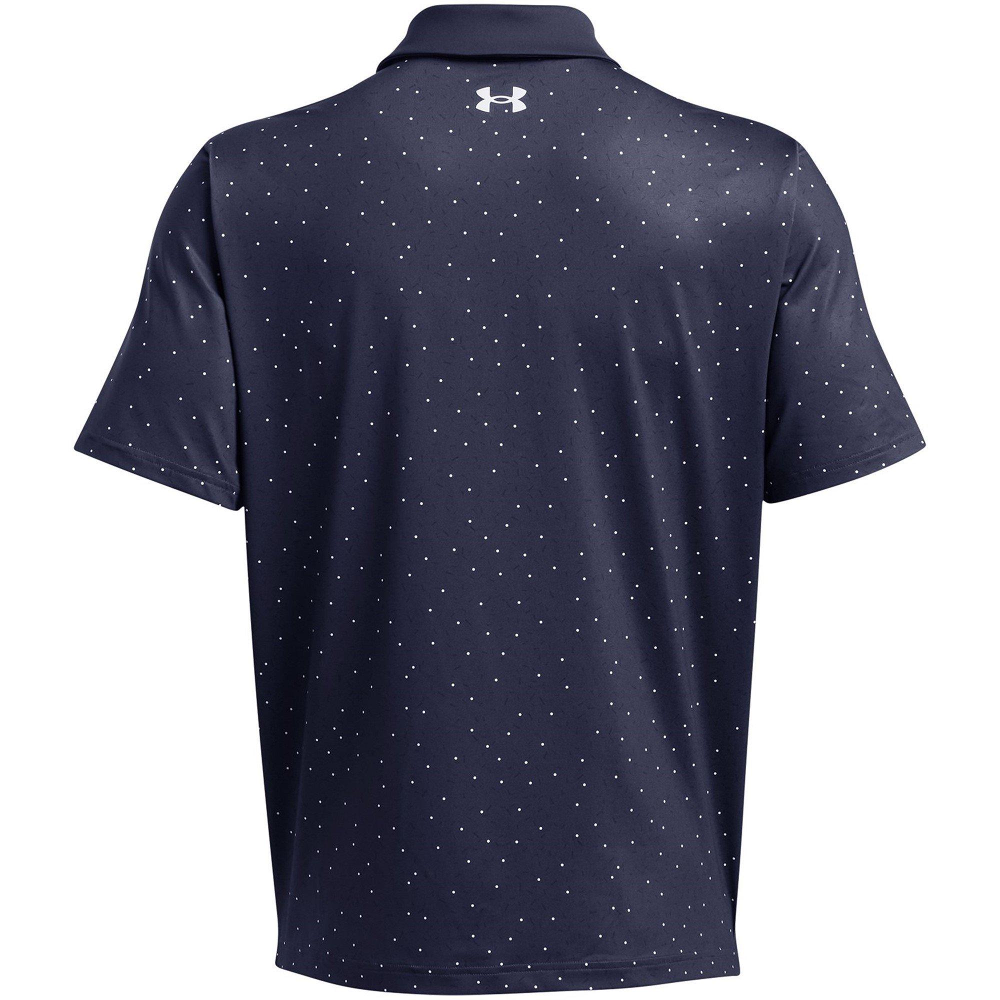 Blauw - Under Armour - Men's Short-Sleeve Performance Polo Shirt - 2