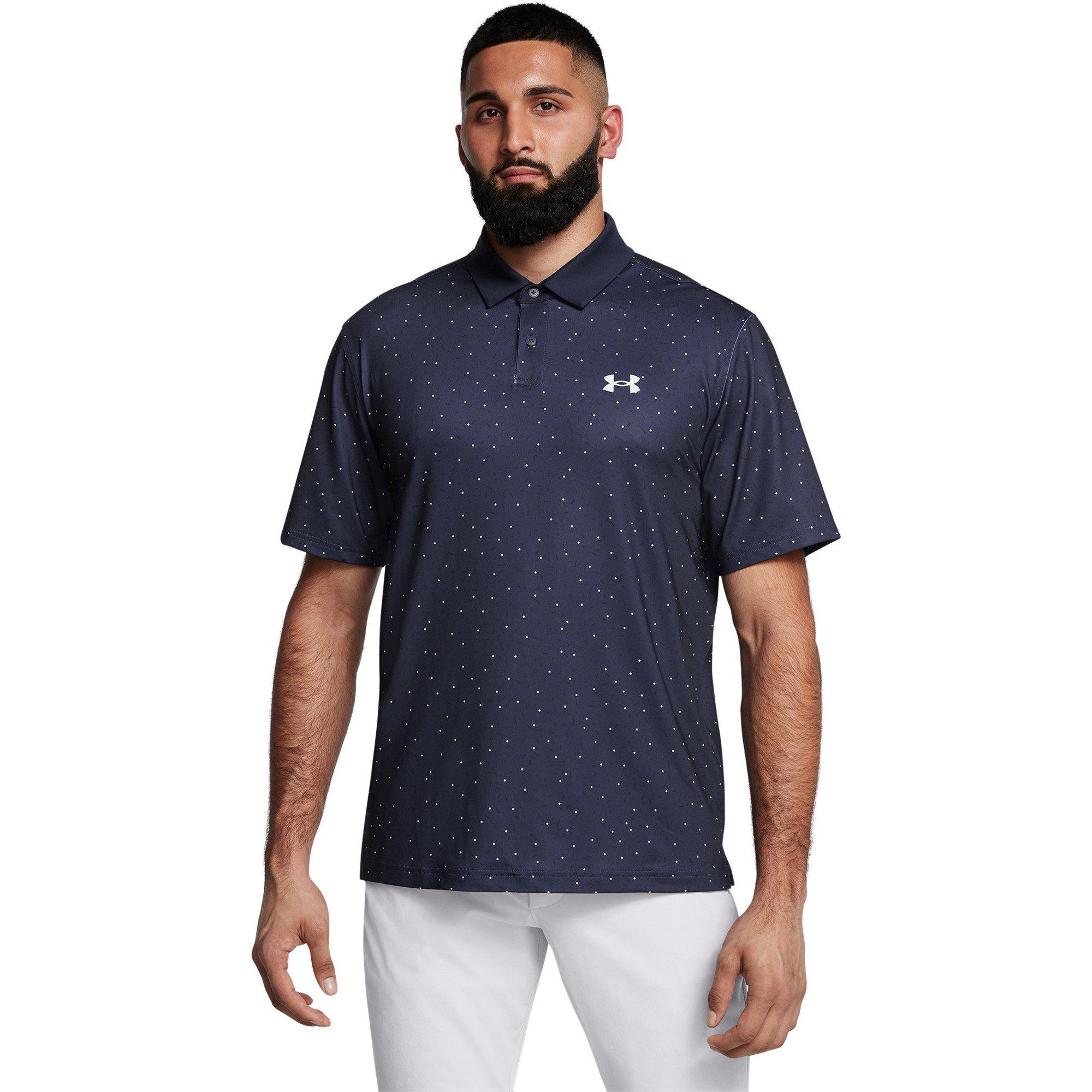 Blauw - Under Armour - Men's Short-Sleeve Performance Polo Shirt - 3