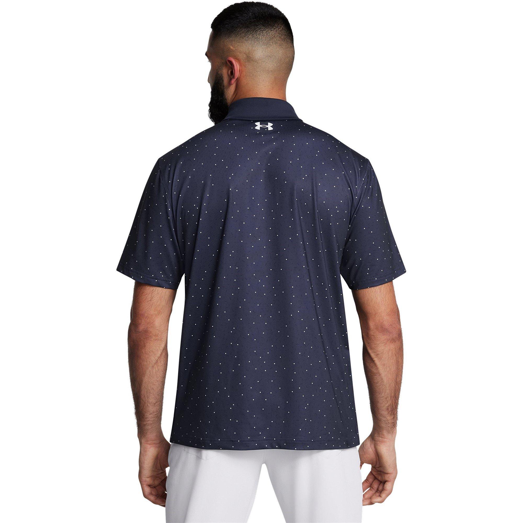 Blauw - Under Armour - Men's Short-Sleeve Performance Polo Shirt - 4