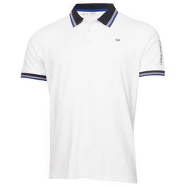 Calvin Klein Golf CK Short Sleeve Polo Shirt Mens