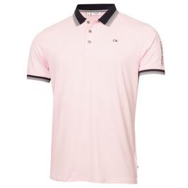 Calvin Klein Golf CK Short Sleeve Polo Shirt Mens