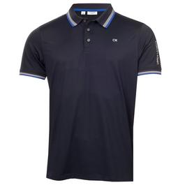 Calvin Klein Golf CK Short Sleeve Polo Shirt Mens