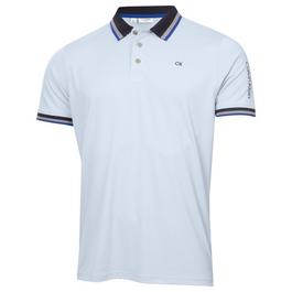 Calvin Klein Golf CK Short Sleeve Polo Shirt Mens