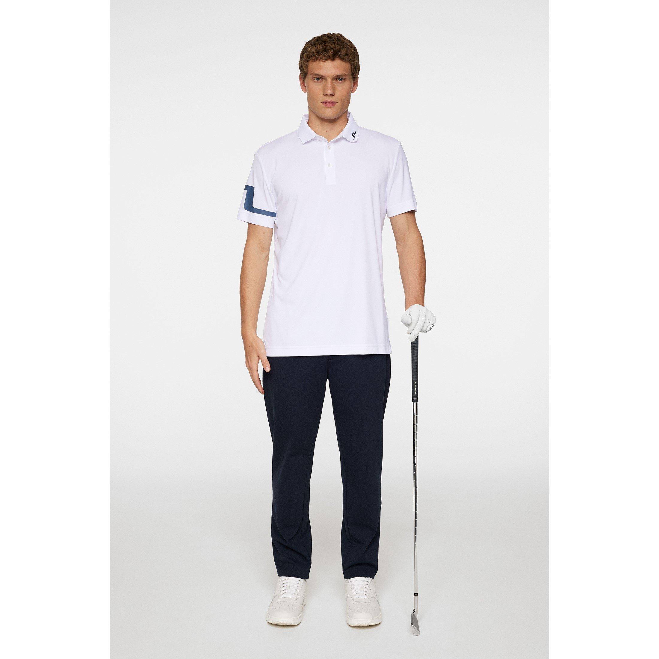 White - J Lindeberg Golf - Heath Polo Sn52 - 4