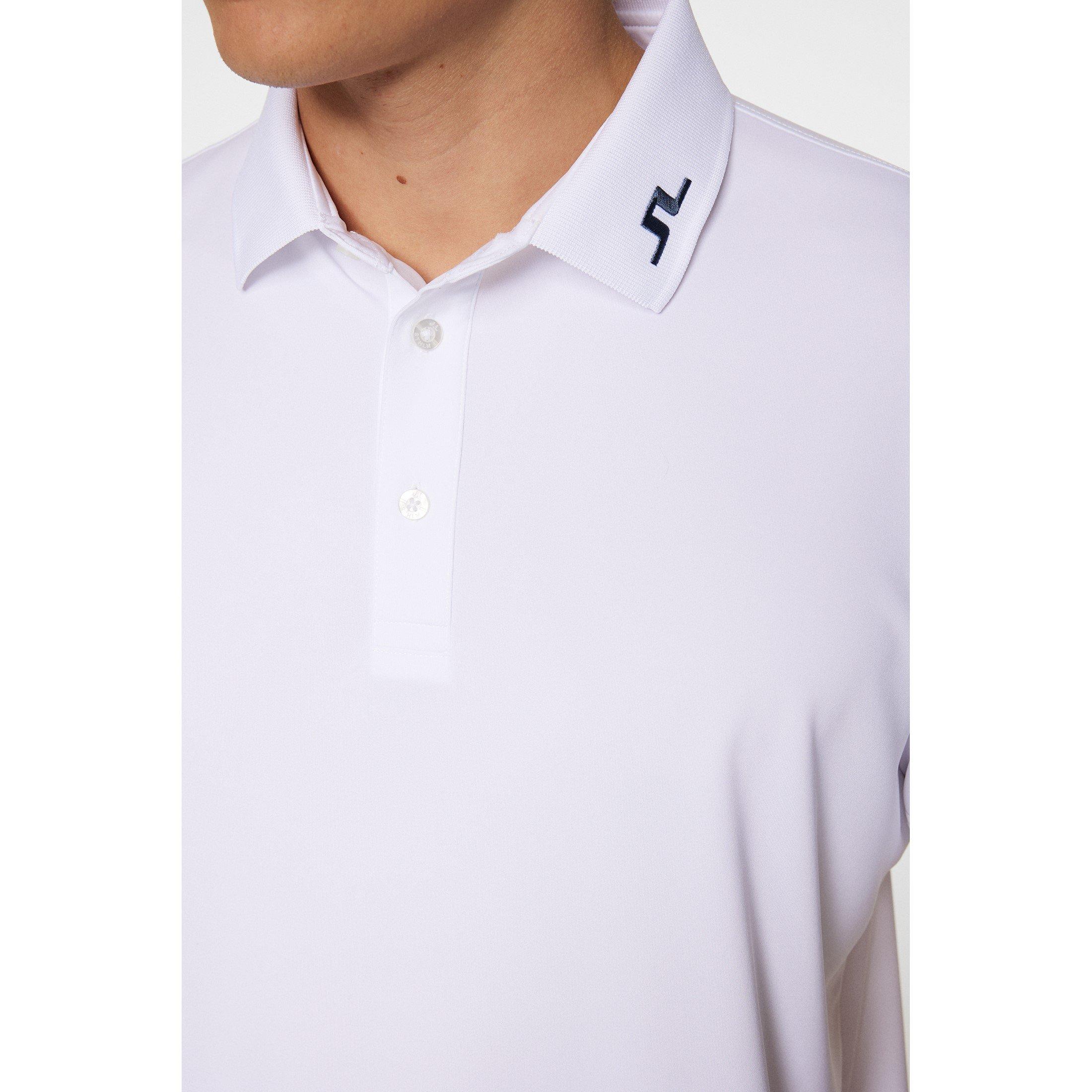 White - J Lindeberg Golf - Heath Polo Sn52 - 6