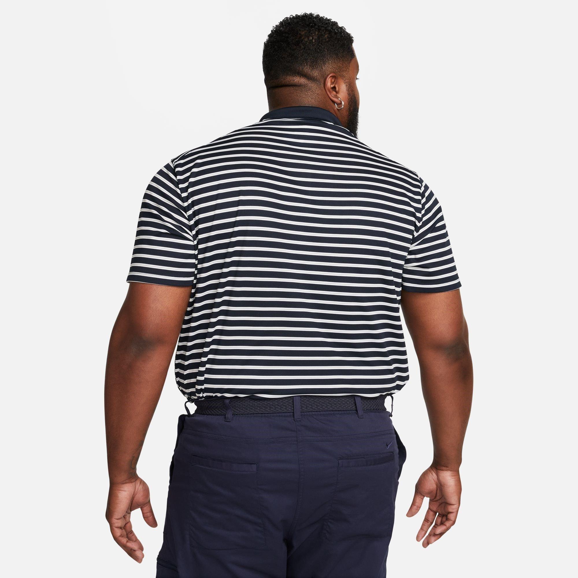 Obsidian/White - Nike - Vctry Strp Polo Sn62 - 6