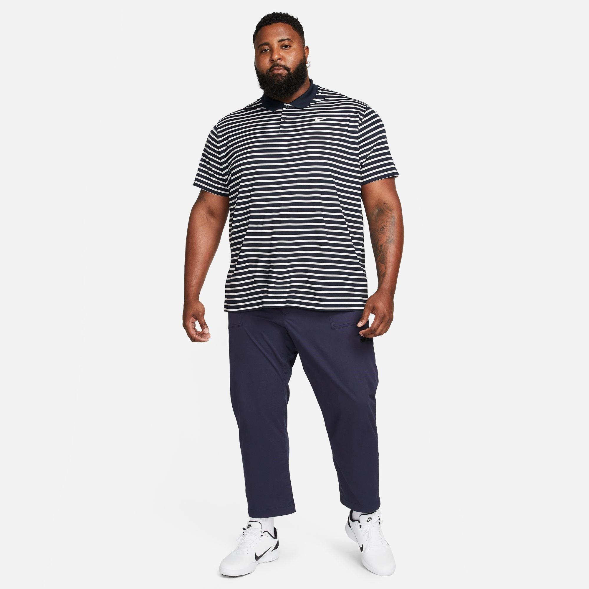 Obsidian/White - Nike - Vctry Strp Polo Sn62 - 7