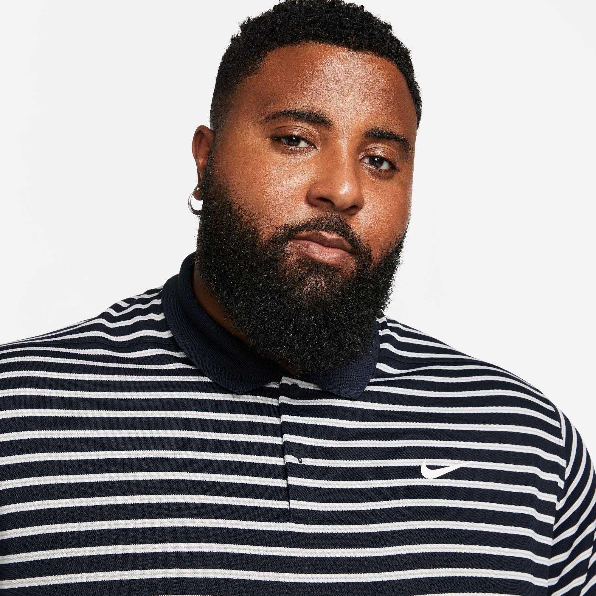 Obsidian/White - Nike - Vctry Strp Polo Sn62 - 8