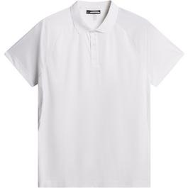 J Lindeberg Golf Sola Short-Sleeve Performance Polo Shirt