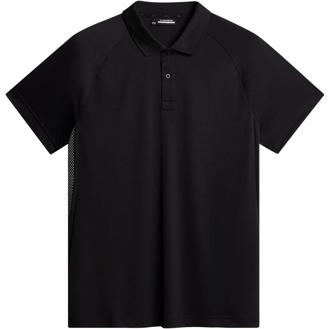 J Lindeberg Golf Sola Short-Sleeve Performance Polo Shirt