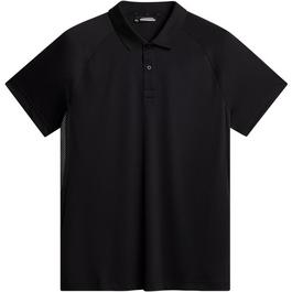 J Lindeberg Golf Sola Short-Sleeve Performance Polo Shirt