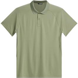 J Lindeberg Golf Sola Short-Sleeve Performance Polo Shirt