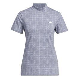 adidas Go To Printed Polo Shirt Womens