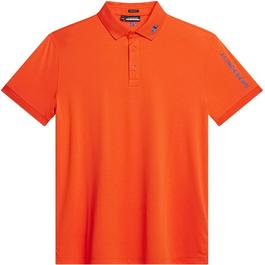 J Lindeberg Golf J.L Tour Tech Golf Polo Shirt Mens