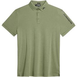 J Lindeberg Golf J.L Tour Tech Golf Polo Shirt Mens