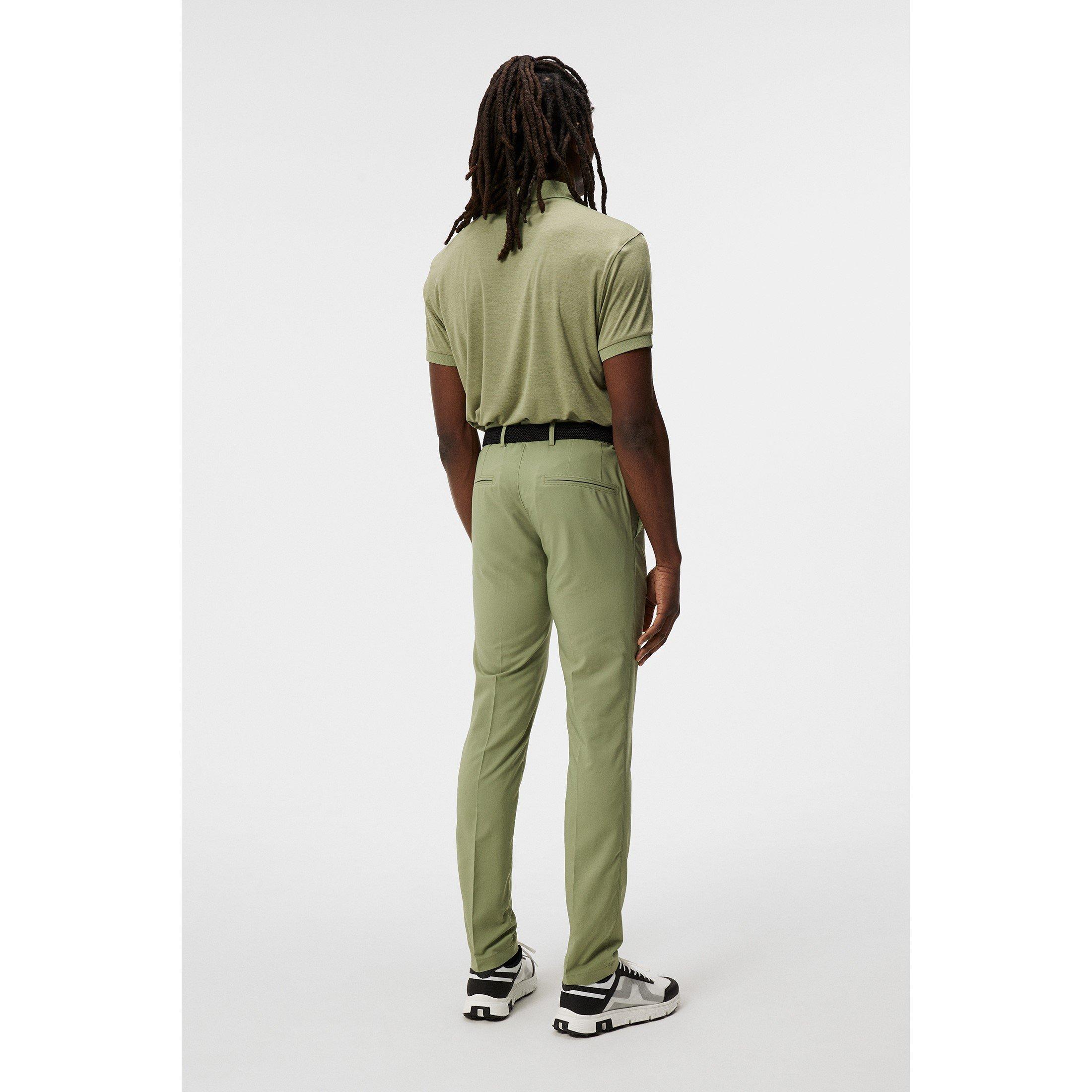 Ölgrün Mel - J Lindeberg Golf - Men's Junior Tour Tech Short-Sleeve Performance Polo Shirt - 3
