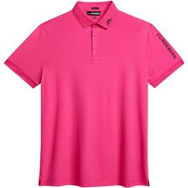 J Lindeberg Golf J.L Tour Tech Golf Polo Shirt Mens