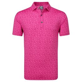 FootJoy Floral Polo Sn10