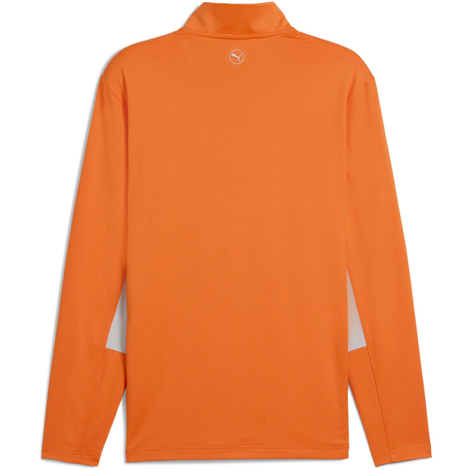 Rickie Orang - Puma - Pure 2.0 quarter Zip Polo Shirt Mens - 2