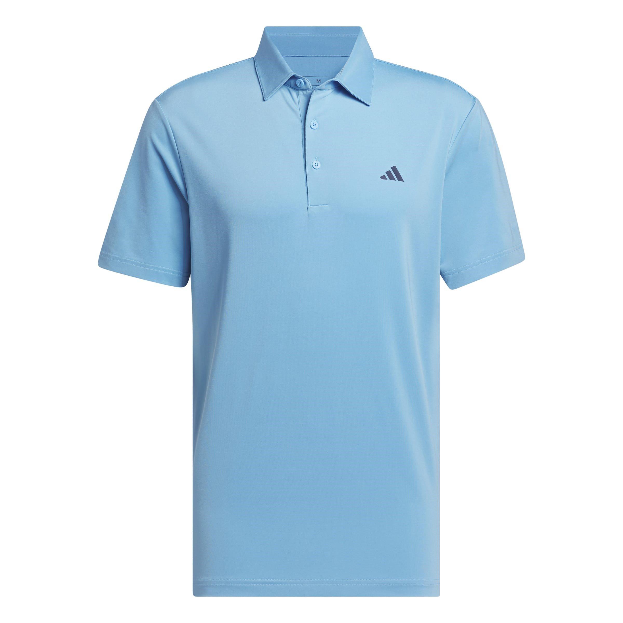 Adidas ultimate 365 solid golf polo shirt on sale