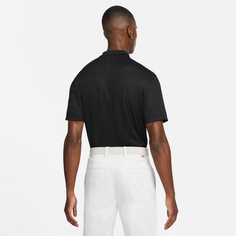 Noir/Blanc - Nike - Billionaire Lion long-sleeve knitted polo shirt - 2