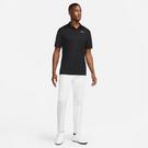 Noir/Blanc - Nike - Billionaire Lion long-sleeve knitted polo shirt - 4