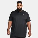 Negro/Blanco - Nike - Dri-FIT Victory Golf Polo Shirt Mens - 5