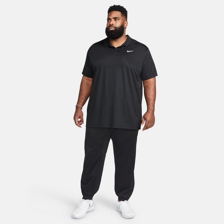 Noir/Blanc - Nike - Billionaire Lion long-sleeve knitted polo shirt - 8