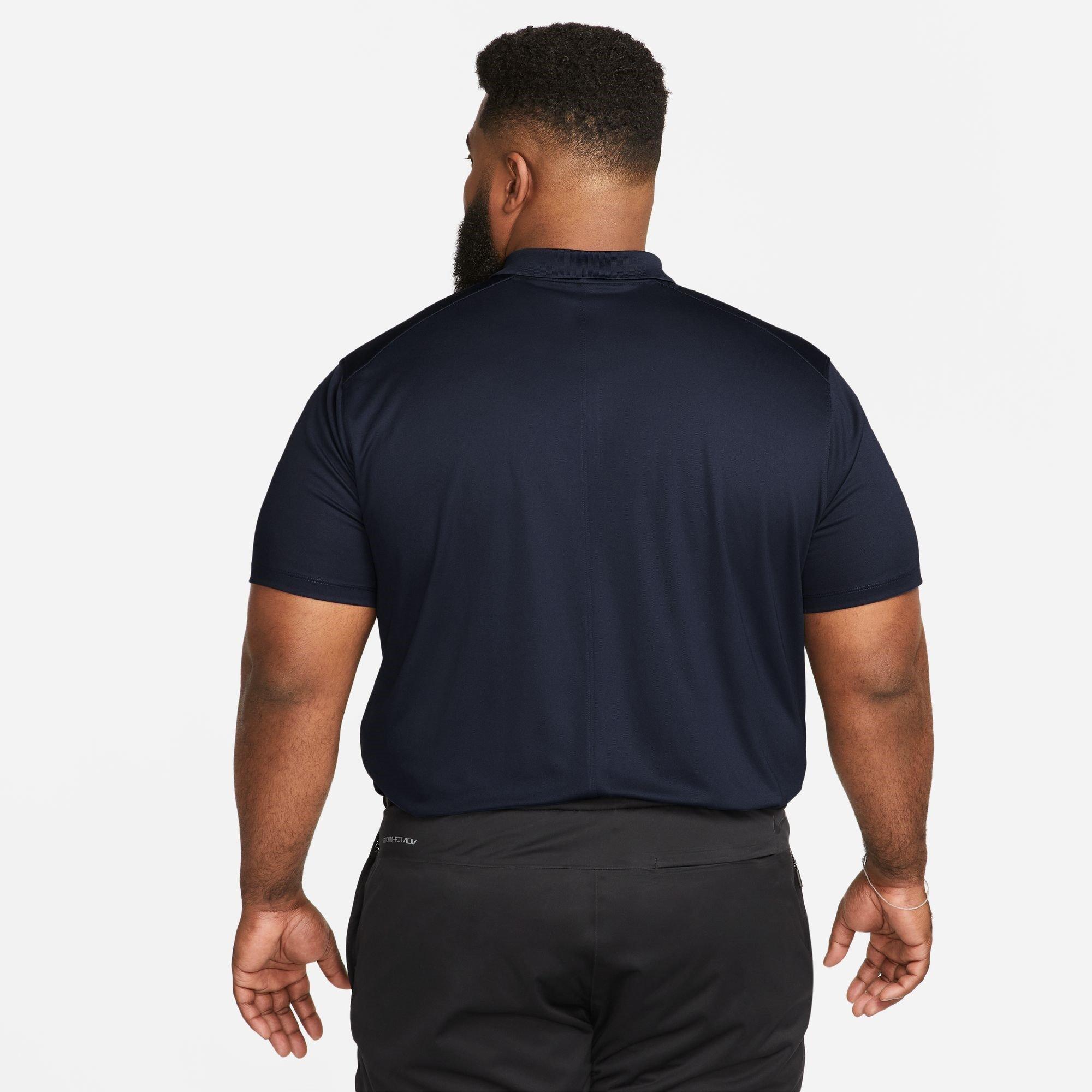 Navy/White - Nike - Dri-FIT Victory Golf Polo Shirt Mens - 6
