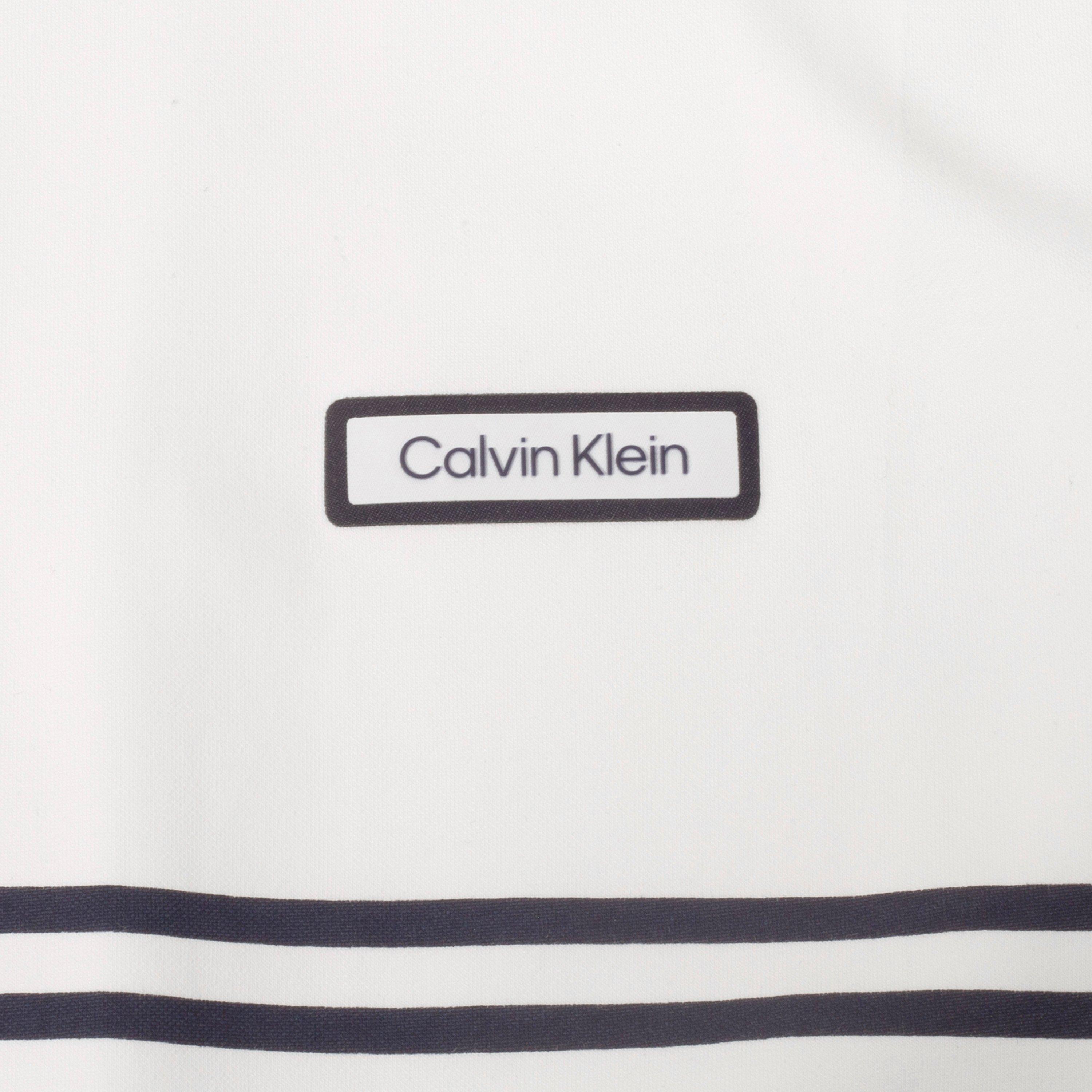 Wit - Calvin Klein Golf - Men's Short Sleeve Performance Polo Shirt - 8