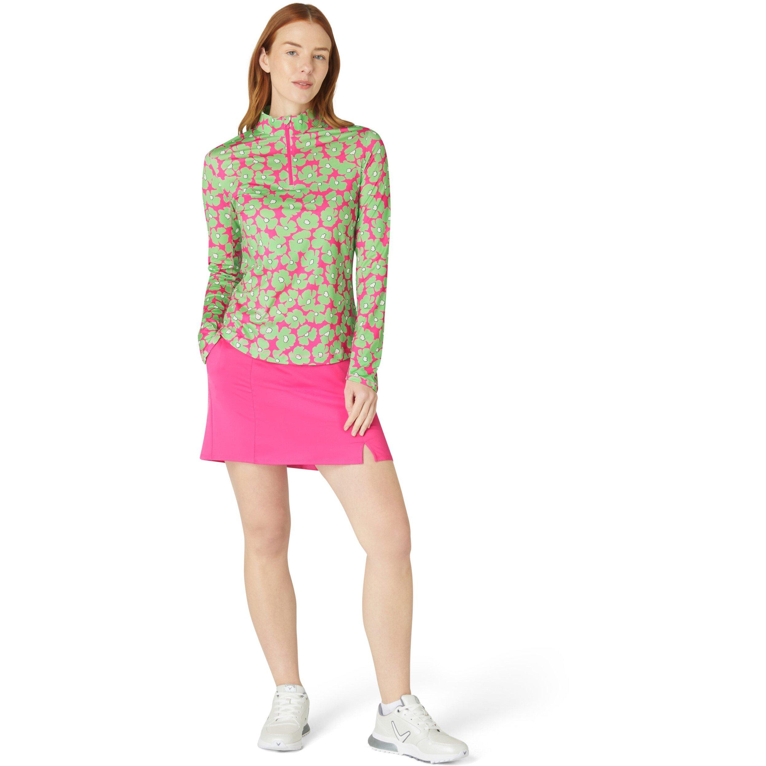 Callaway Women's Regular Fit T-Shirt - Cheeky Pink - 12 (M)
