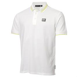 DKNY Golf Spike Pique Polo