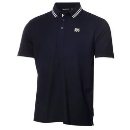 DKNY Golf Spike Pique Polo