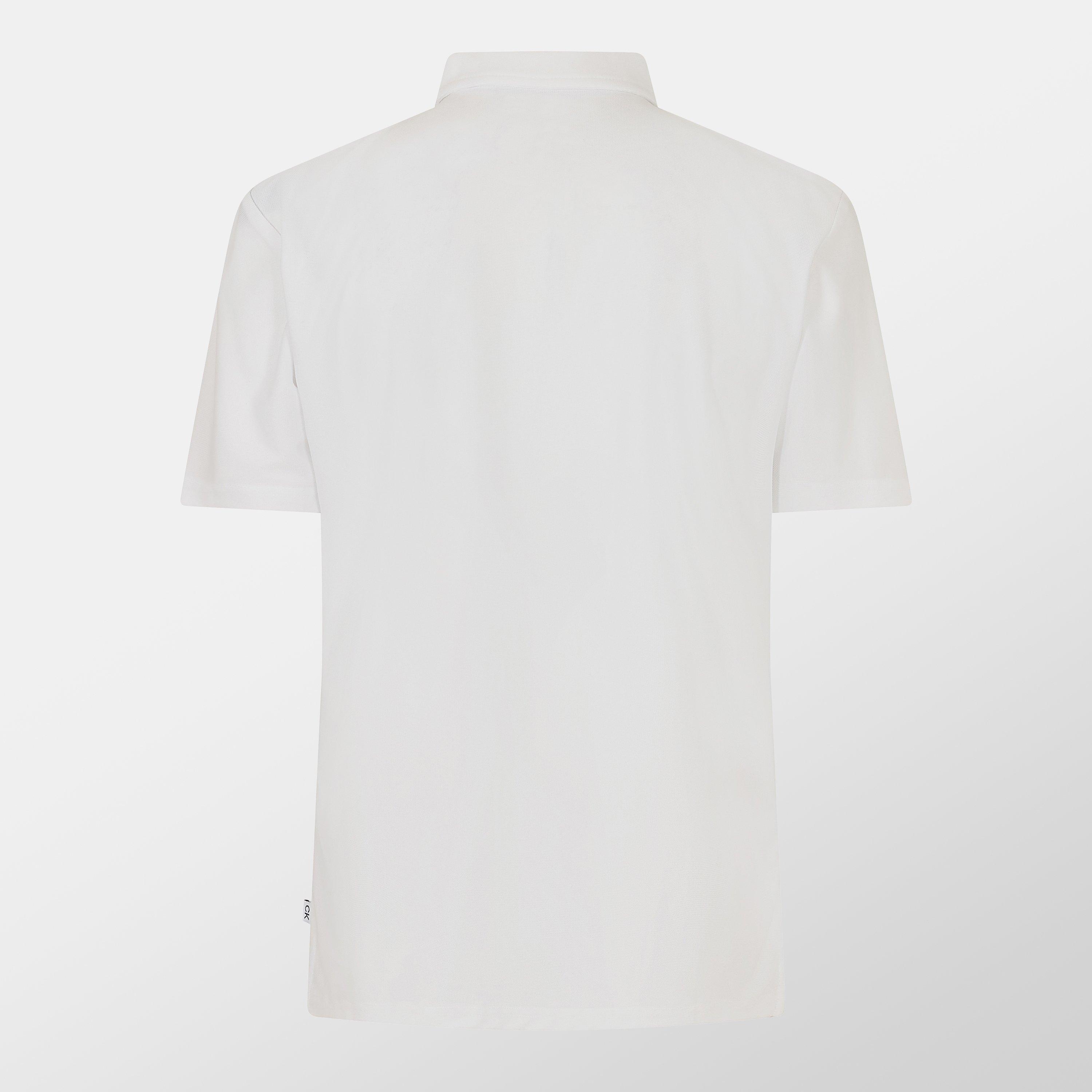 Wit - Calvin Klein Golf - Short-Sleeve Performance Polo Shirt - 2