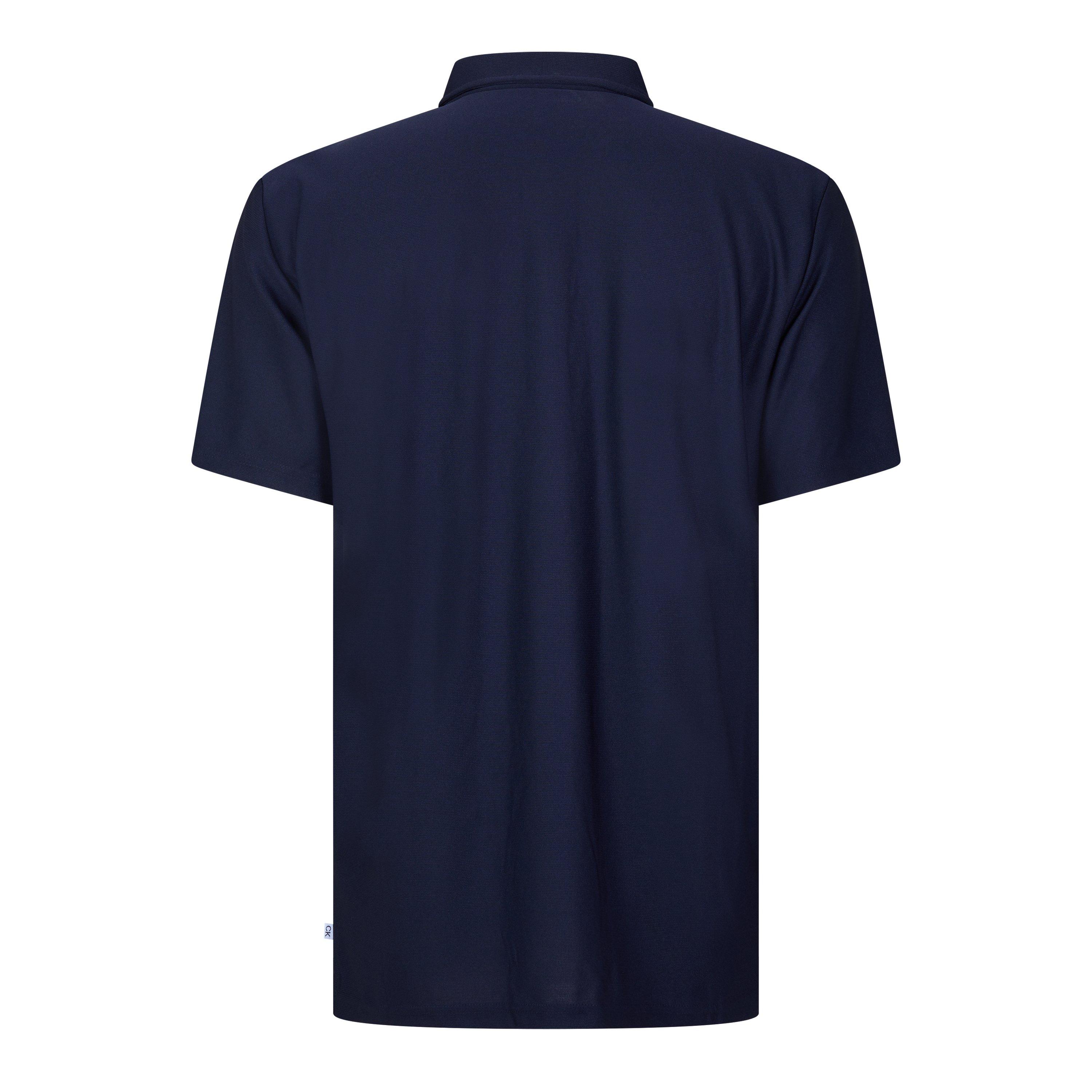 Marineblauw - Puma - Unisex Icon Heather Polo 2.0 - 2