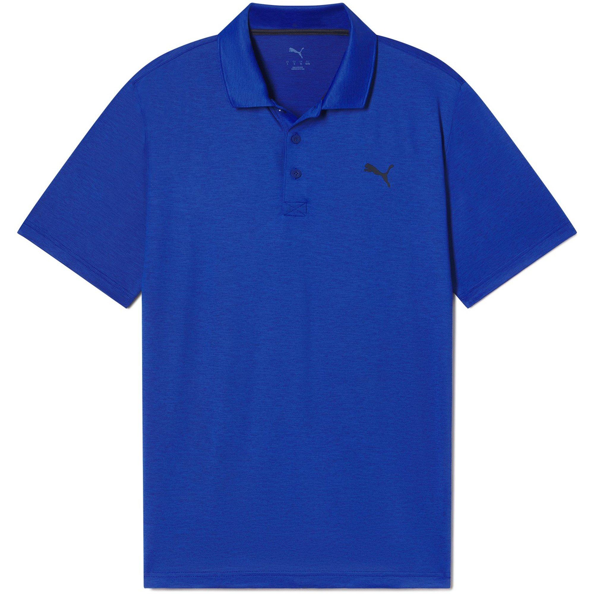 Puma Puma Icon Heather Polo 2.0 - Lc