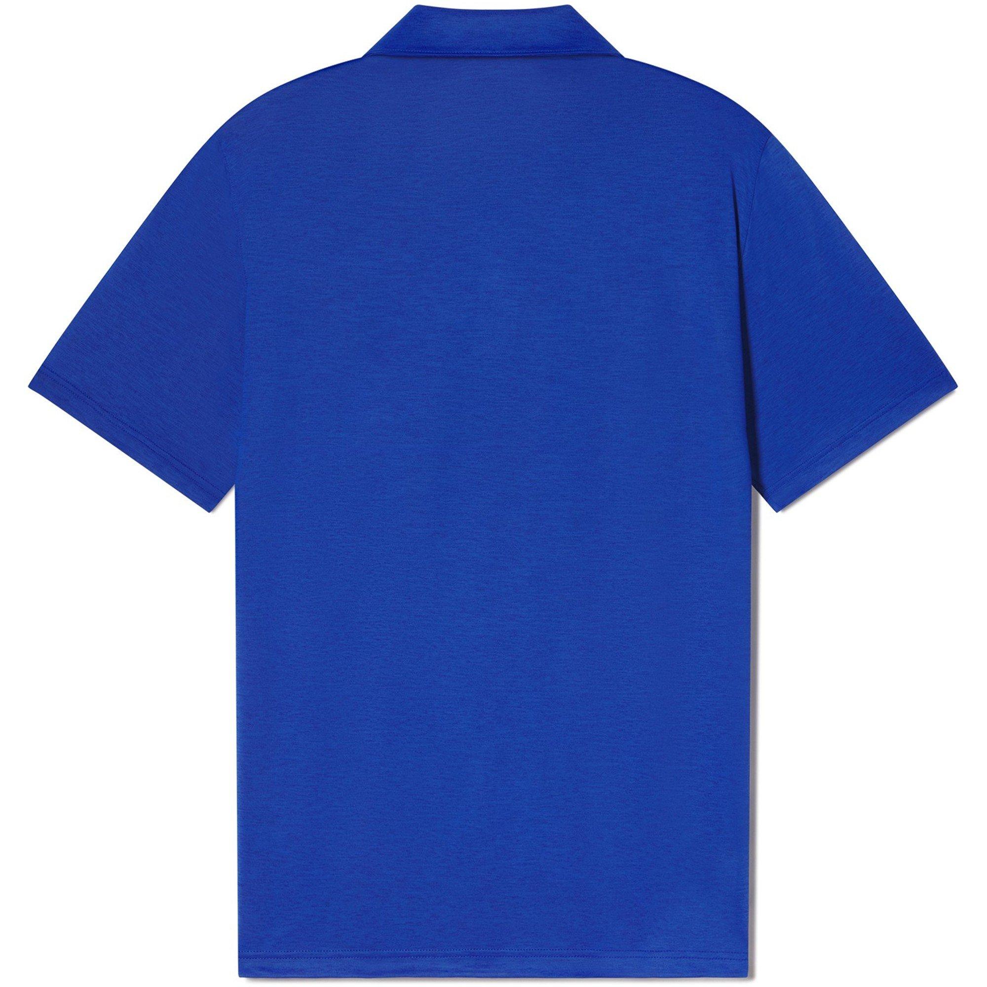Blauw - Puma - Puma Icon Heather Polo 2.0 - Lc - 2