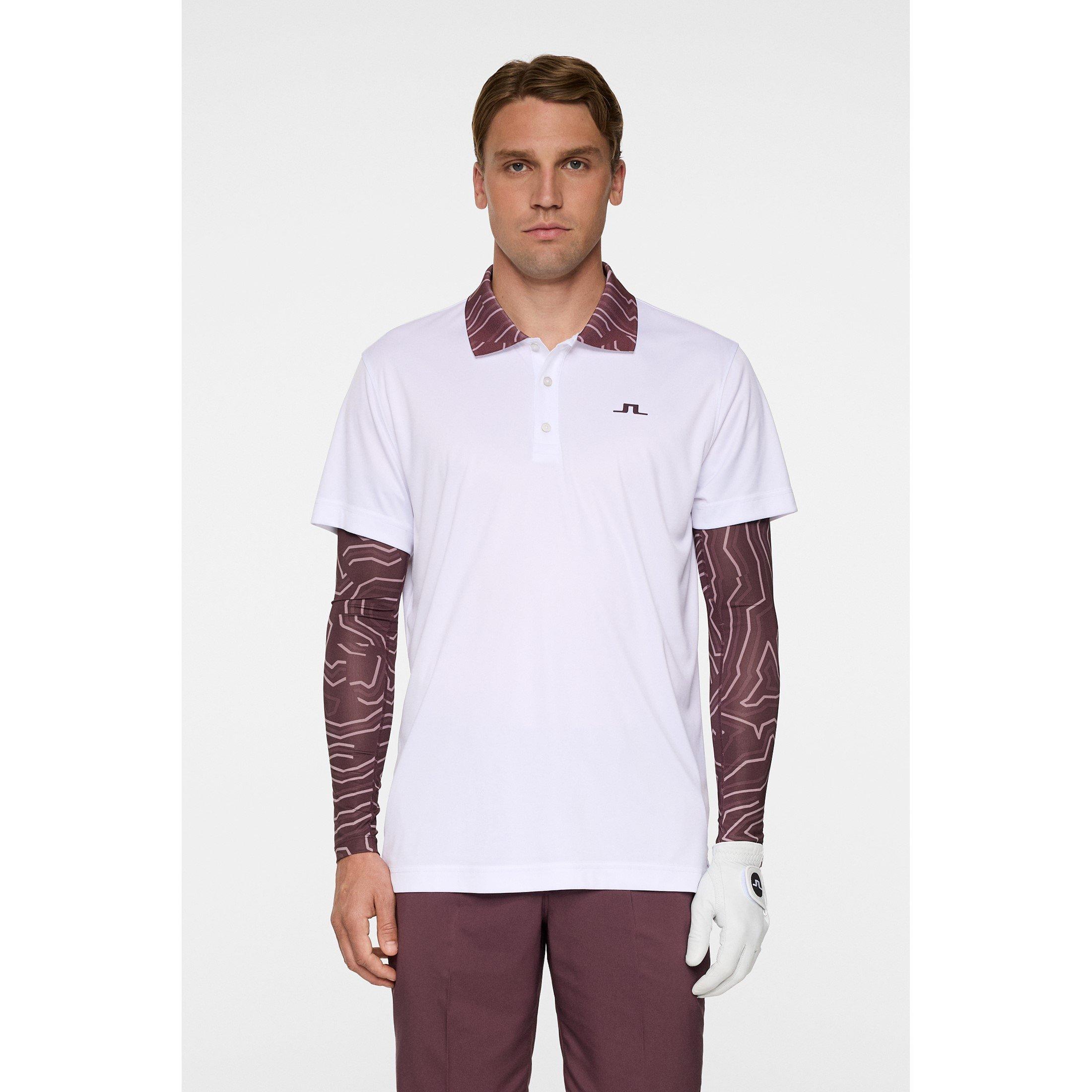 White - J Lindeberg Golf - Glen Polo Sn52 - 2