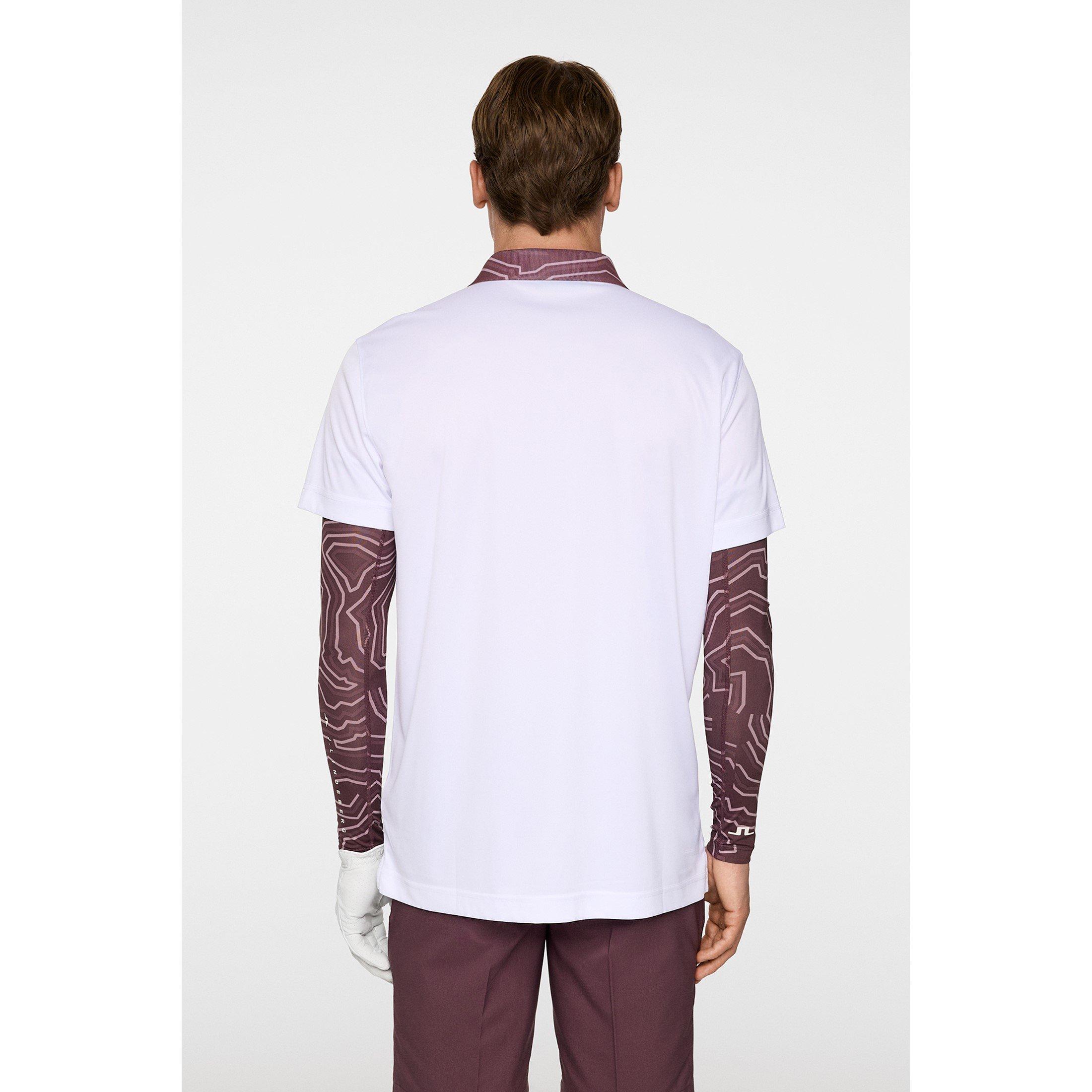 White - J Lindeberg Golf - Glen Polo Sn52 - 3